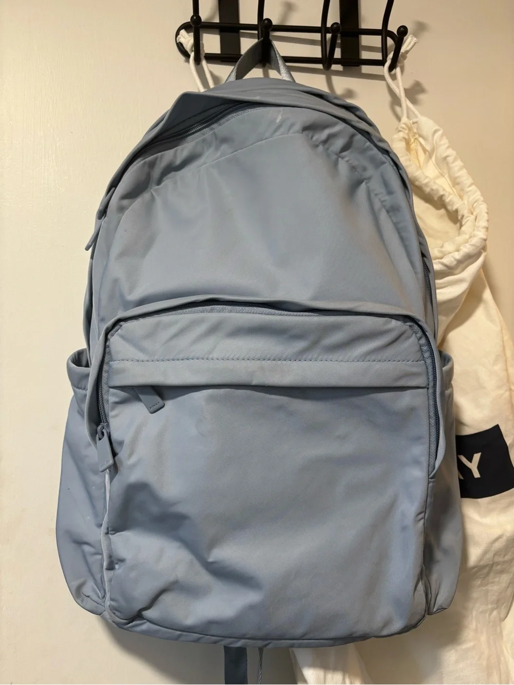 Away Light Blue Travel Featherlight Large Backpack Carry On Laptop Bag Unisex